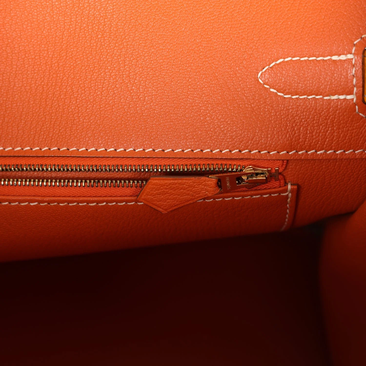 Replicate Hermes Birkin 35 Jaune D'or Candy Epsom Permabrass Hardware(1:1 replica)