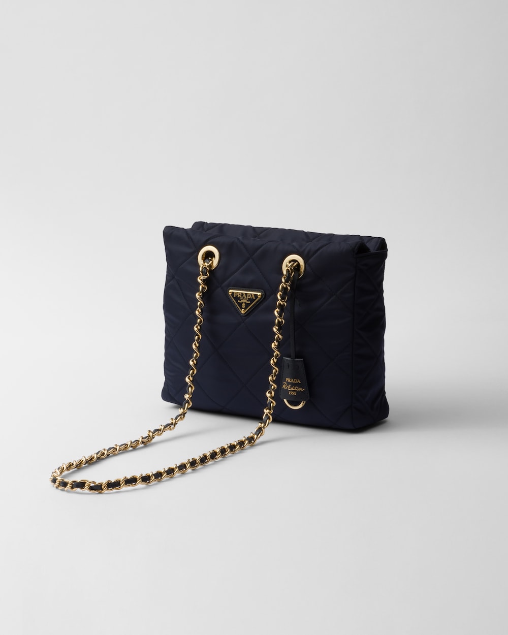 Replicate Prada Re-Edition 1995 Chaîne Re-Nylon Tote Bag(1:1 replica)