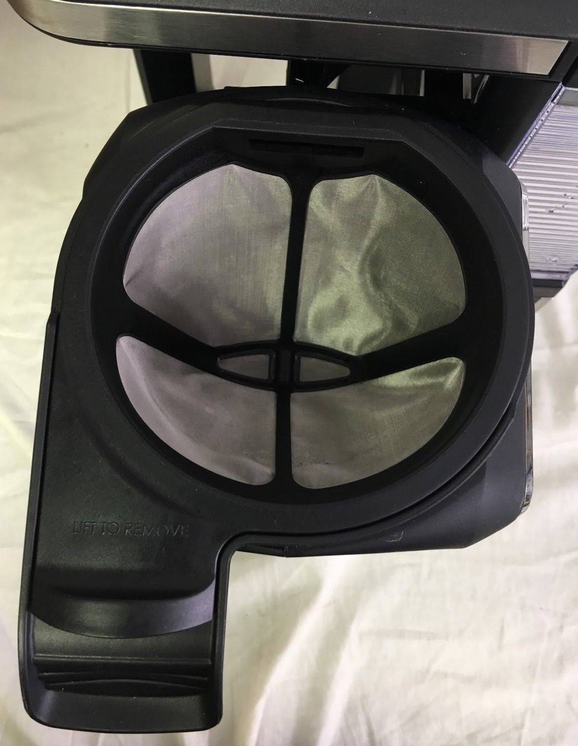 Ninja CF111 Coffee Bar Brewer with Frother - Black Stainless