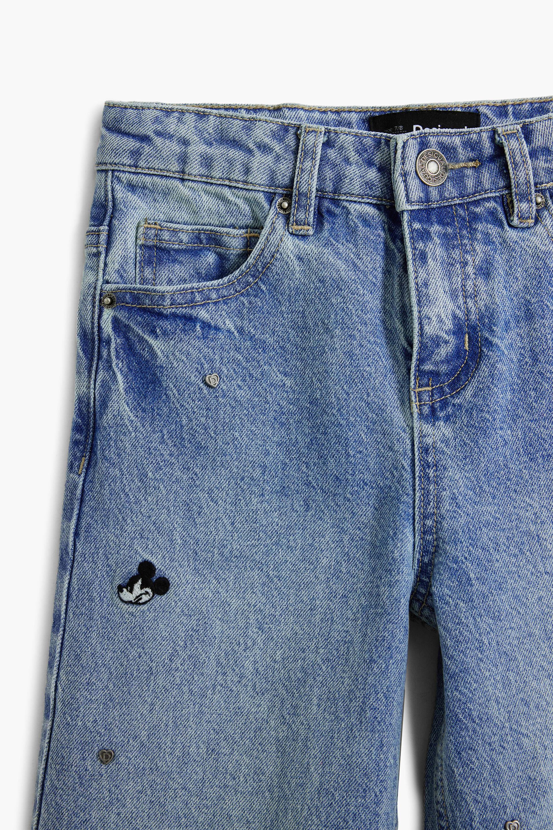 Wide Mickey™ jeans