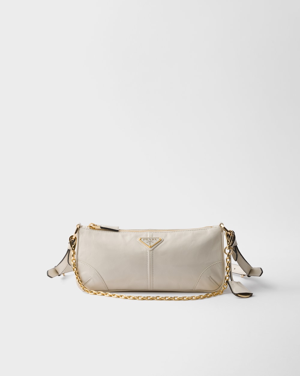 Replicate Prada Re-Edition 2002 Medium Leather Shoulder Bag(1:1 replica)