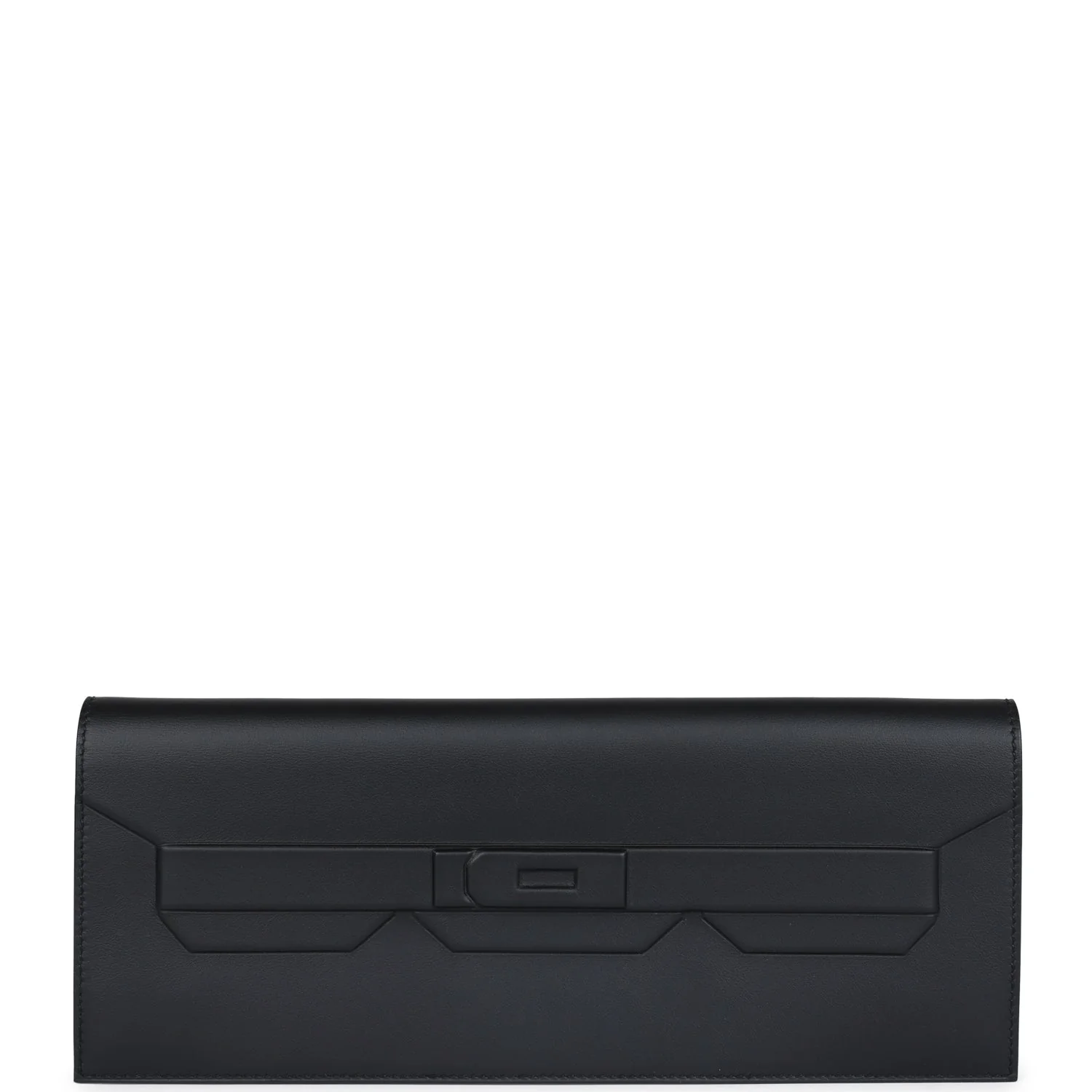 Replicate Hermes Shadow Kelly Cut Black Swift(1:1 replica)