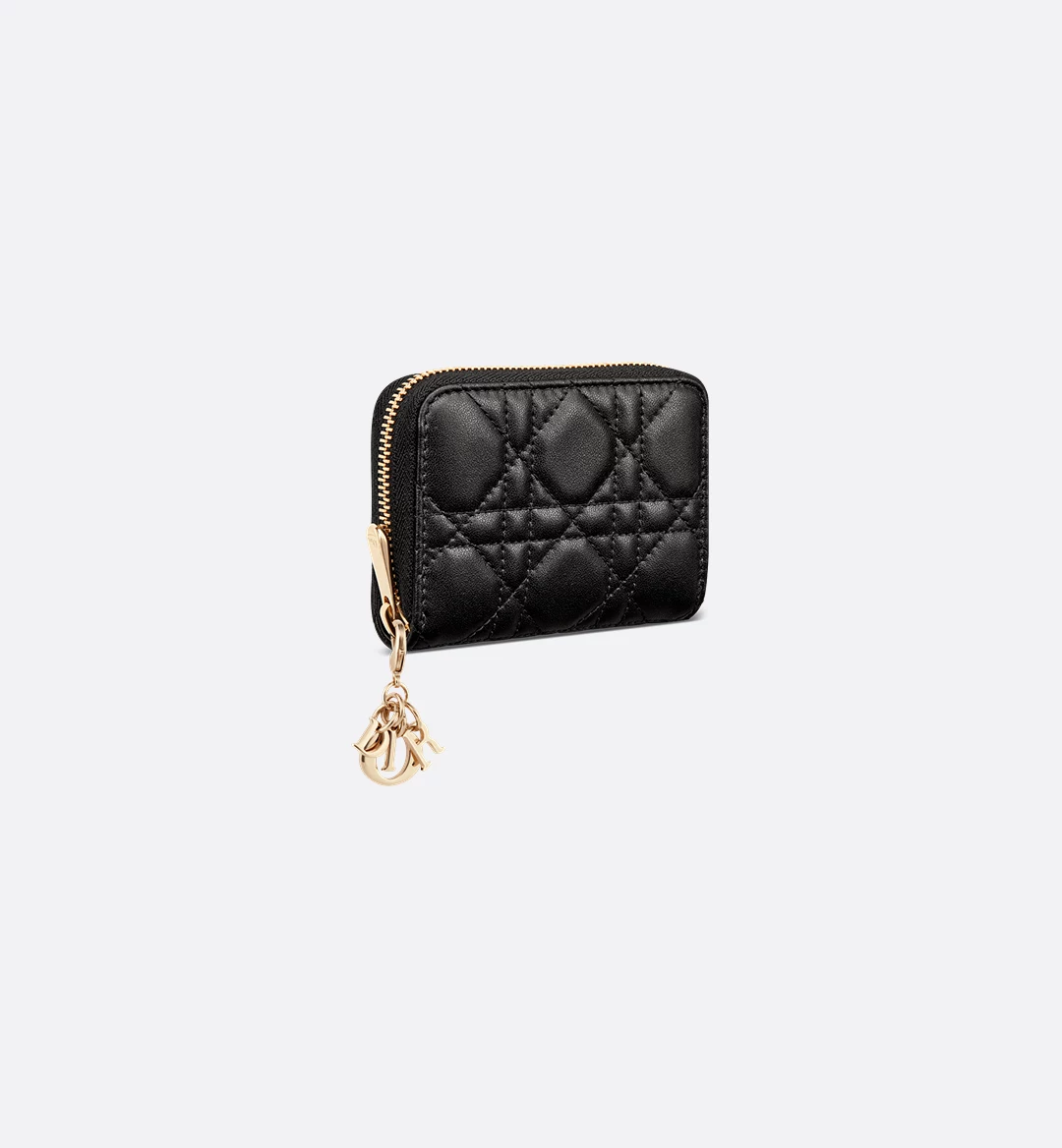 Replicate Small Lady Dior Voyageur Coin Purse(1:1 replica)