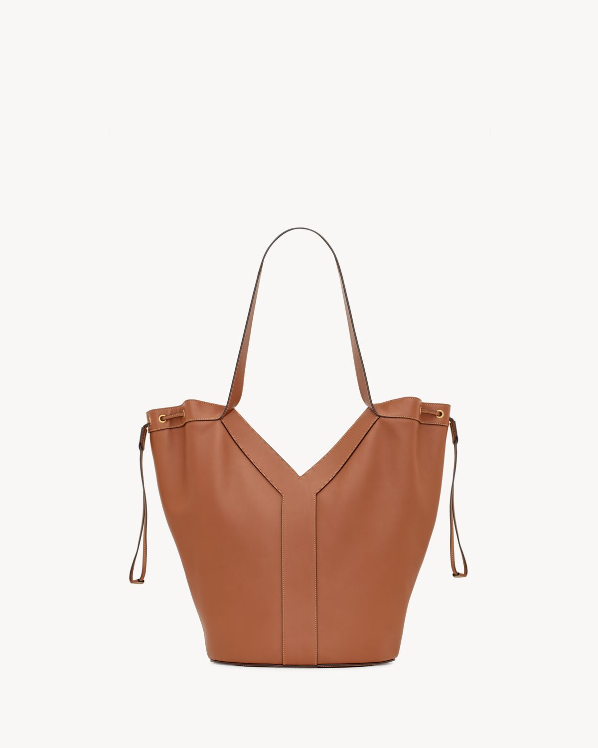 Replicate YSL Y Large Hobo In Leather(1:1 replica)