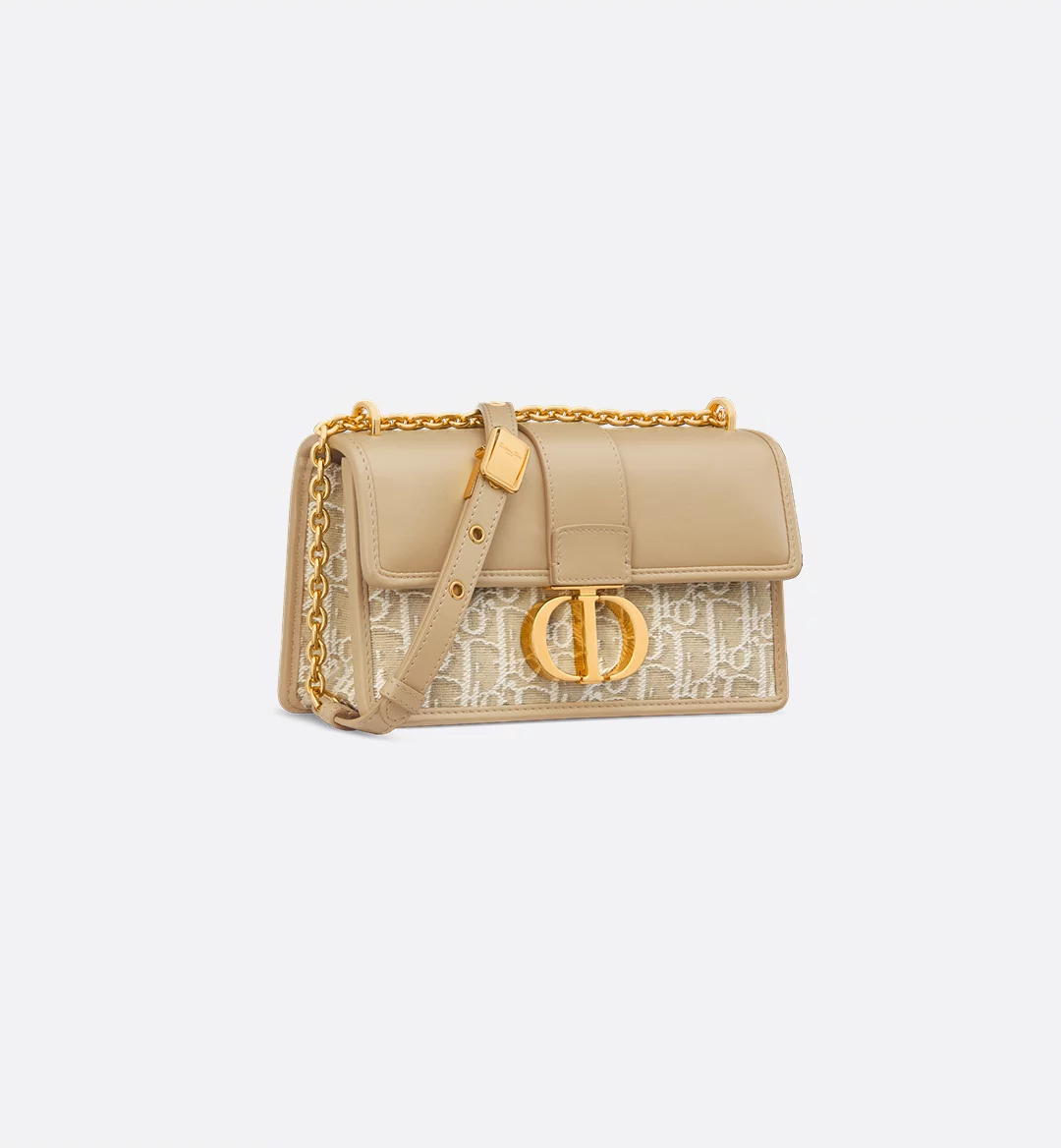 Replicate Dior 30 Montaigne East-West Bag with Chain(1:1 replica)