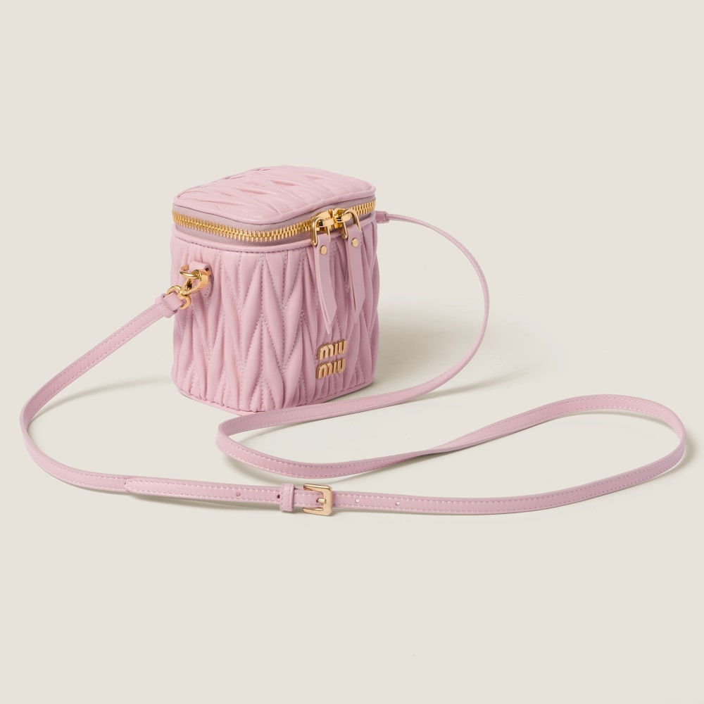 Replicate Matelassé nappa leather micro bag(1:1 replica)