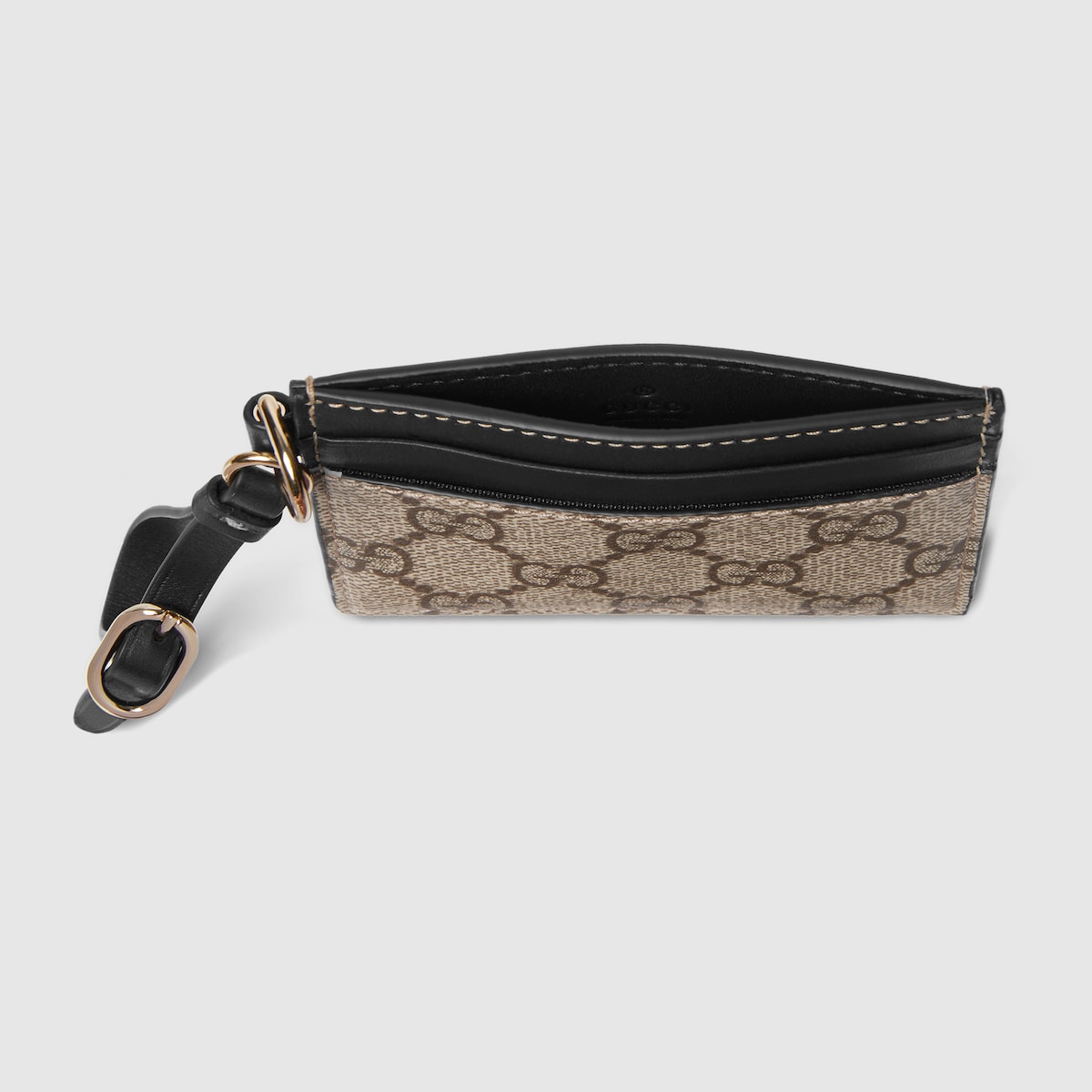 Replicate GG Emblem Card Case With Strap(1:1 replica)