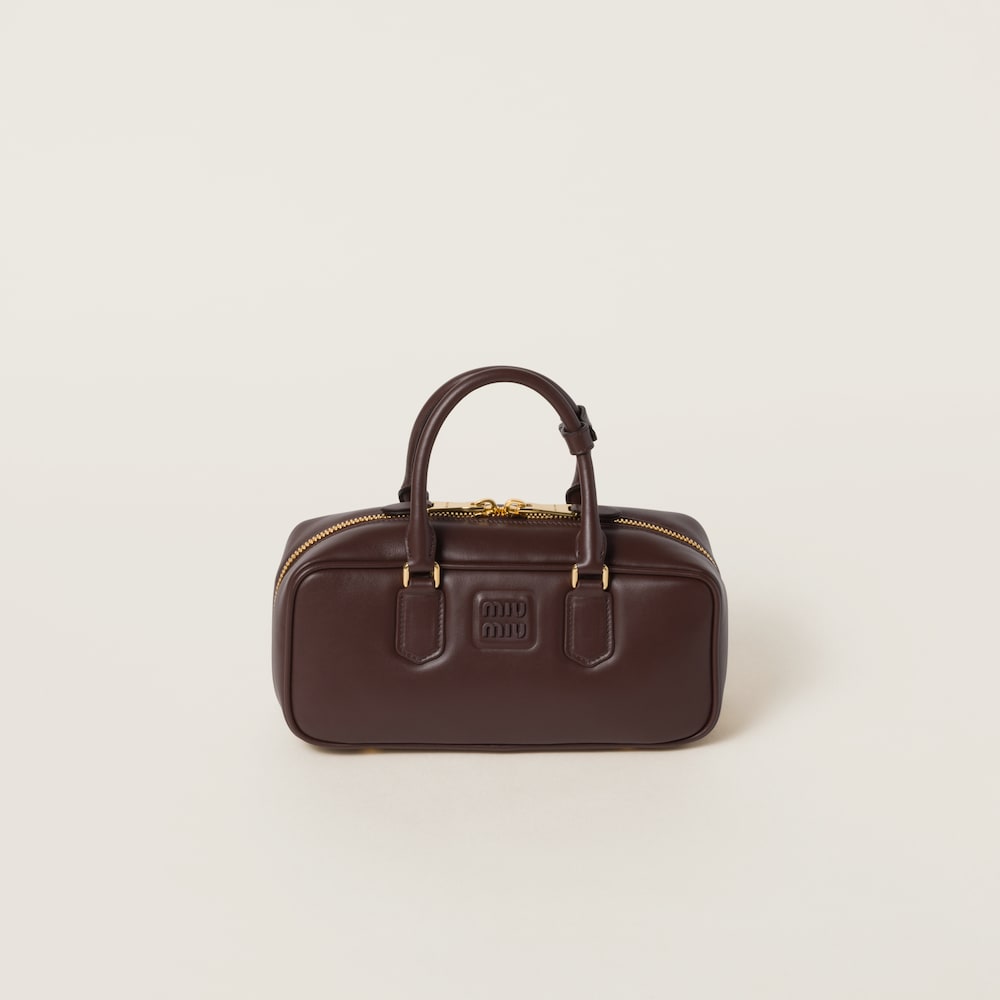 Replicate Large Arcadie leather bag(1:1 replica)