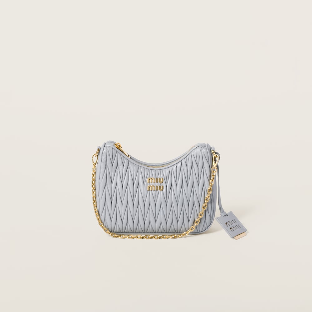 Replicate Matelassé nappa leather shoulder bag(1:1 replica)