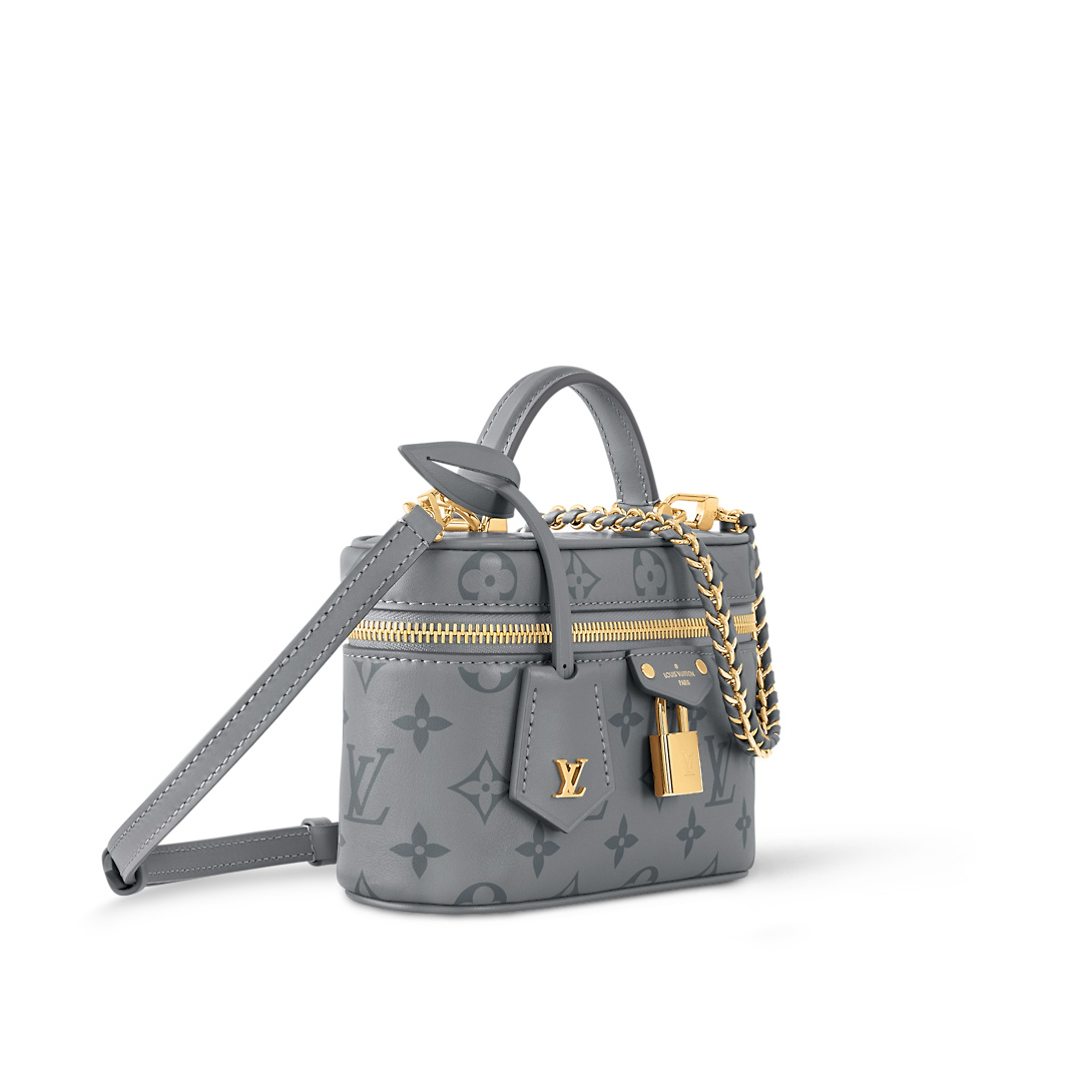 Replicate Louis Vuitton Vanity Chain Pouch M12427(1:1 replica)