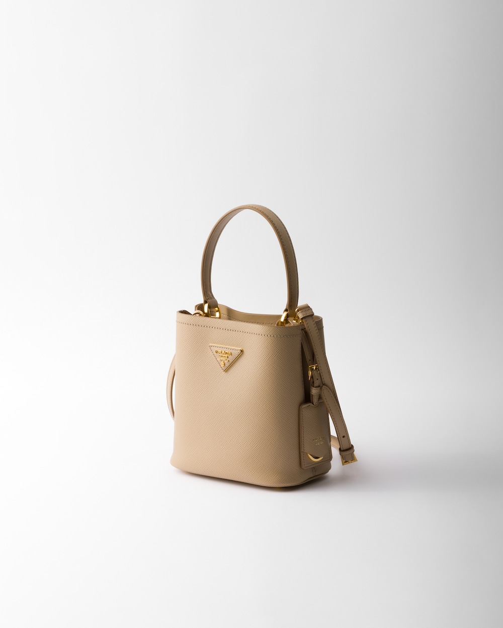 Replicate Prada Panier Saffiano Leather Mini-Bag(1:1 replica)