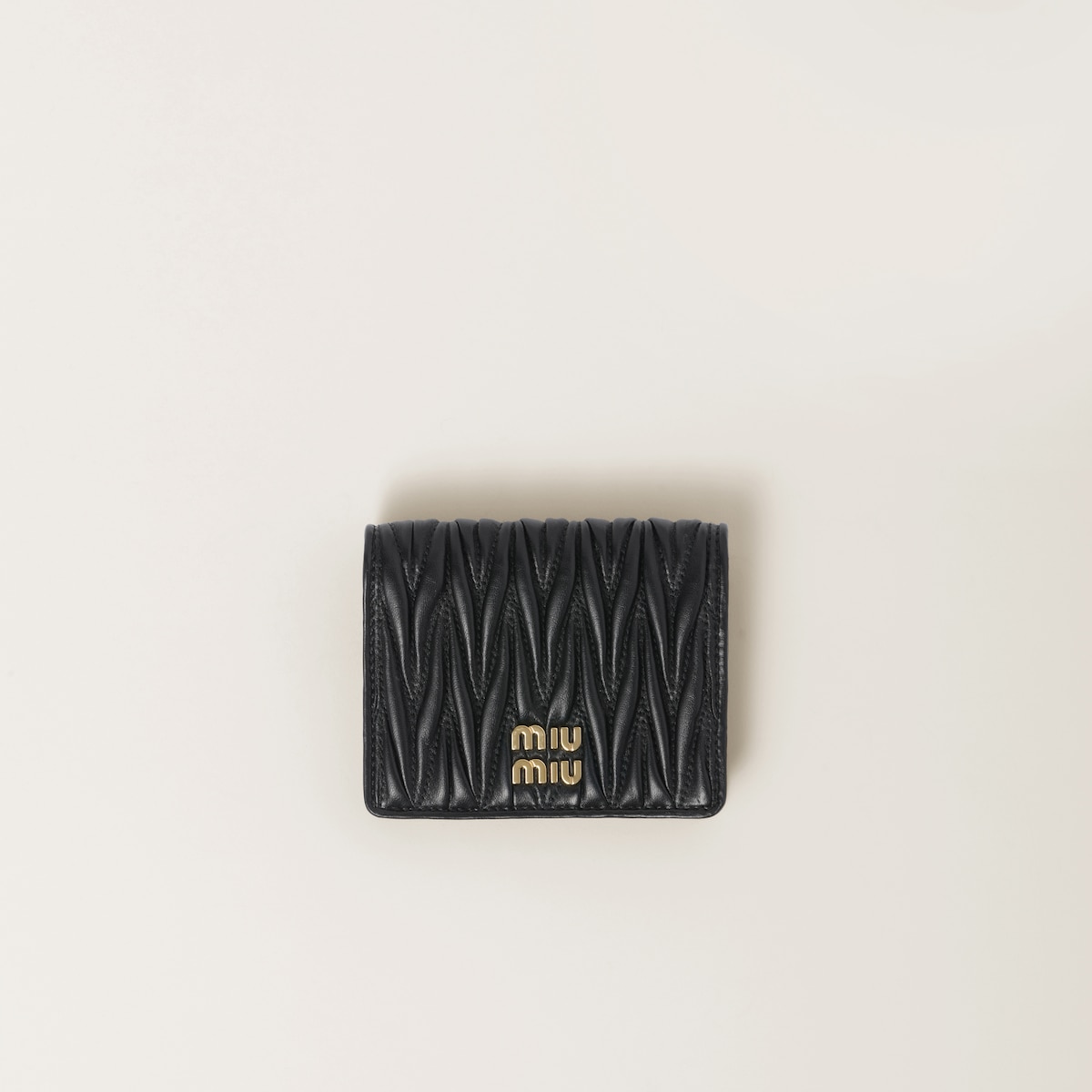 Replicate Small matelassé nappa leather wallet(1:1 replica)