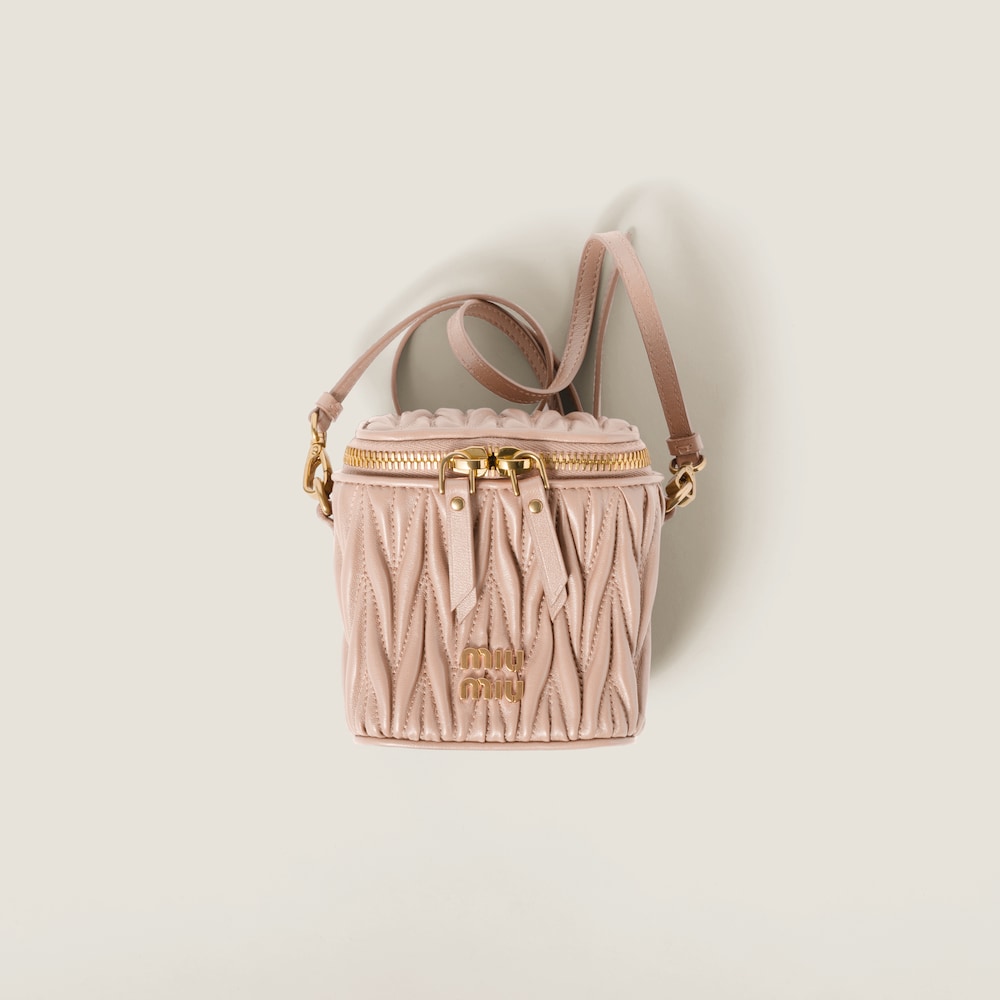 Replicate Matelassé nappa leather micro bag(1:1 replica)