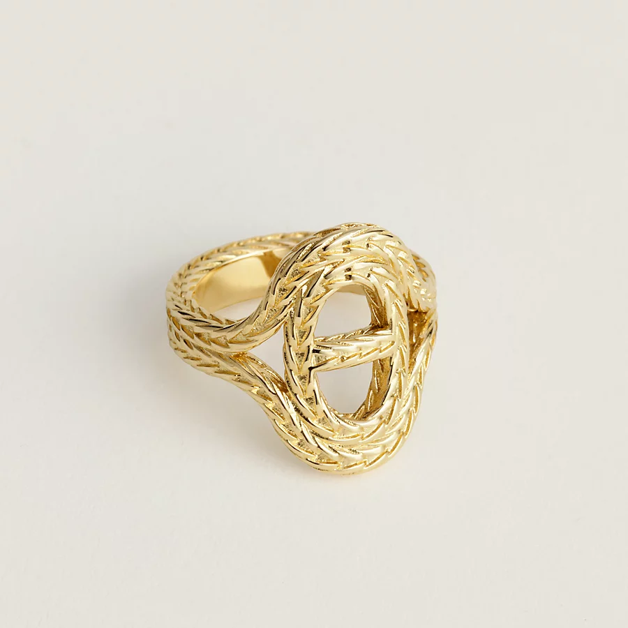 Replicate Chaine d ancre Danae ring, medium model(1:1 replica)