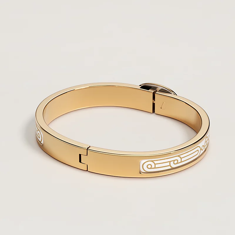 Replicate Mini Clic Chaine d Ancre Hermès Sellier Bracelet(1:1 replica)