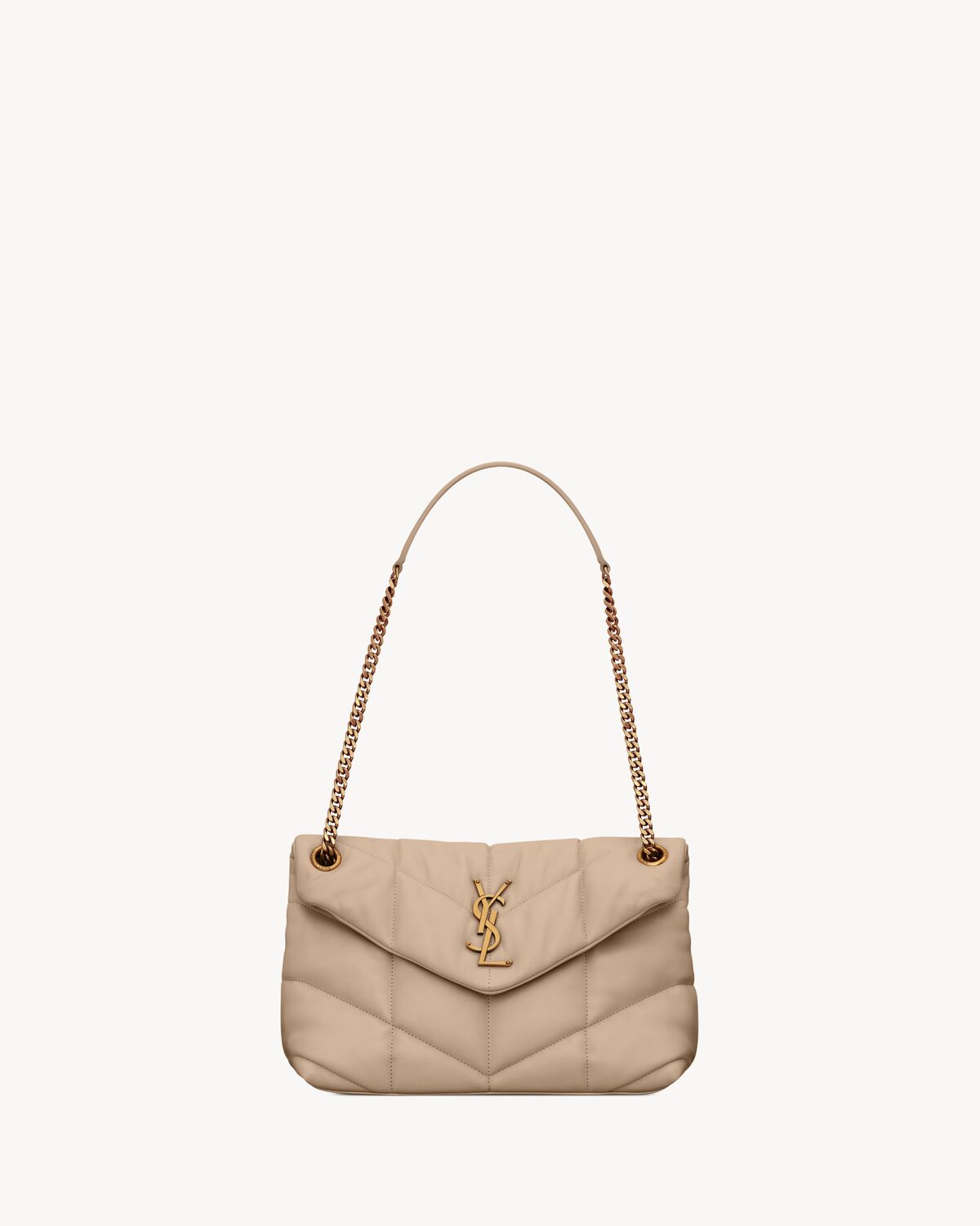 Replicate YSL Puffer Small in Nappa Leather(1:1 replica)