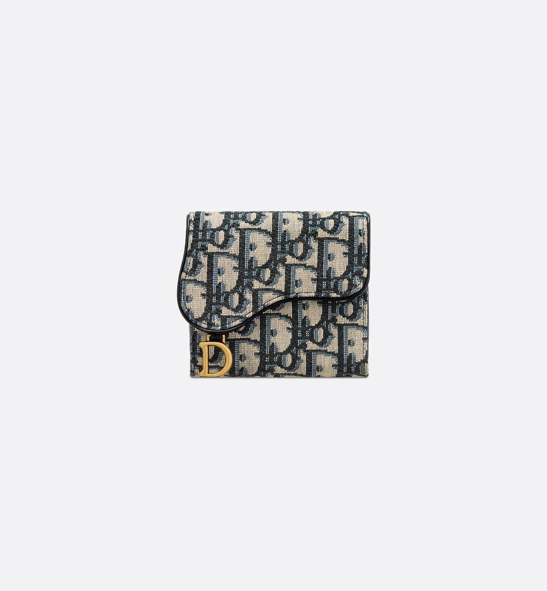 Replicate Saddle Lotus Wallet(1:1 replica)