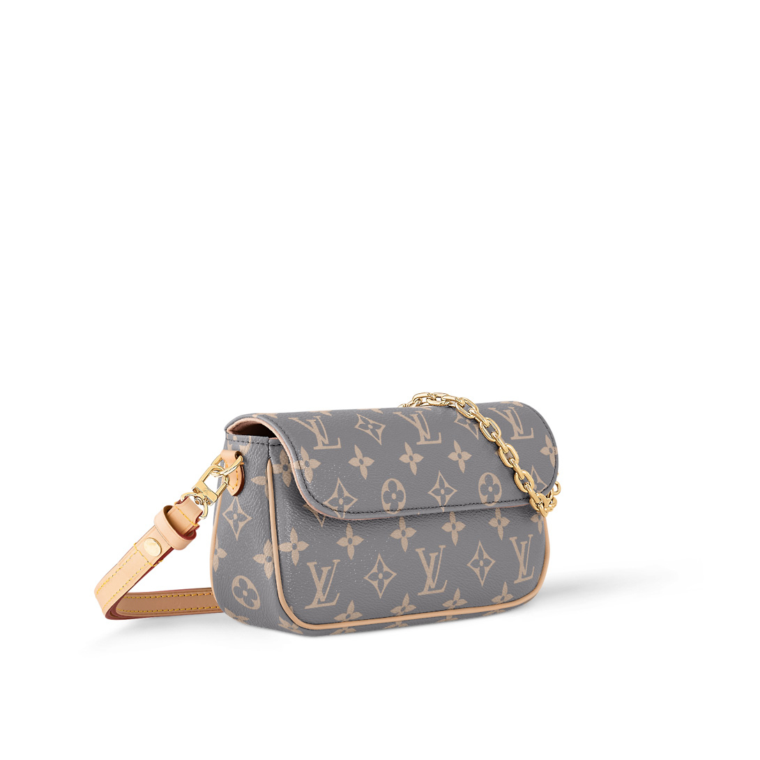 Replicate Louis Vuitton Wallet on Chain Ivy M12778(1:1 replica)