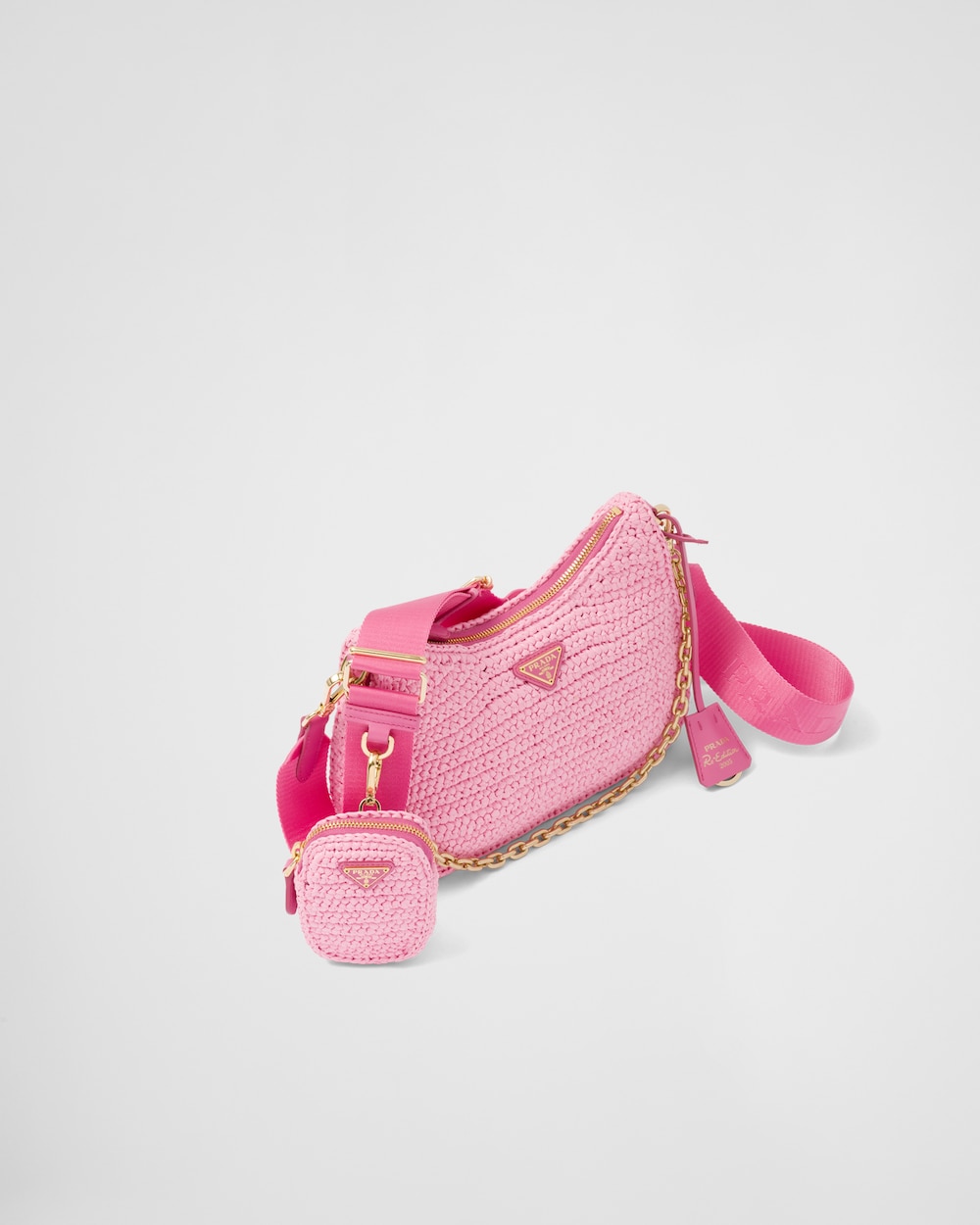 Replicate Prada Re-Edition 2005 Crochet Bag(1:1 replica)