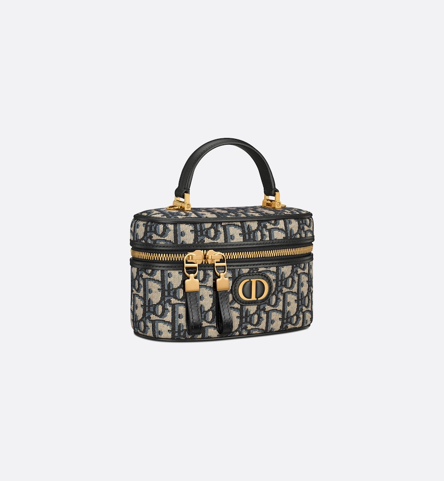 Replicate Dior 30 Montaigne Mini Vanity Case(1:1 replica)