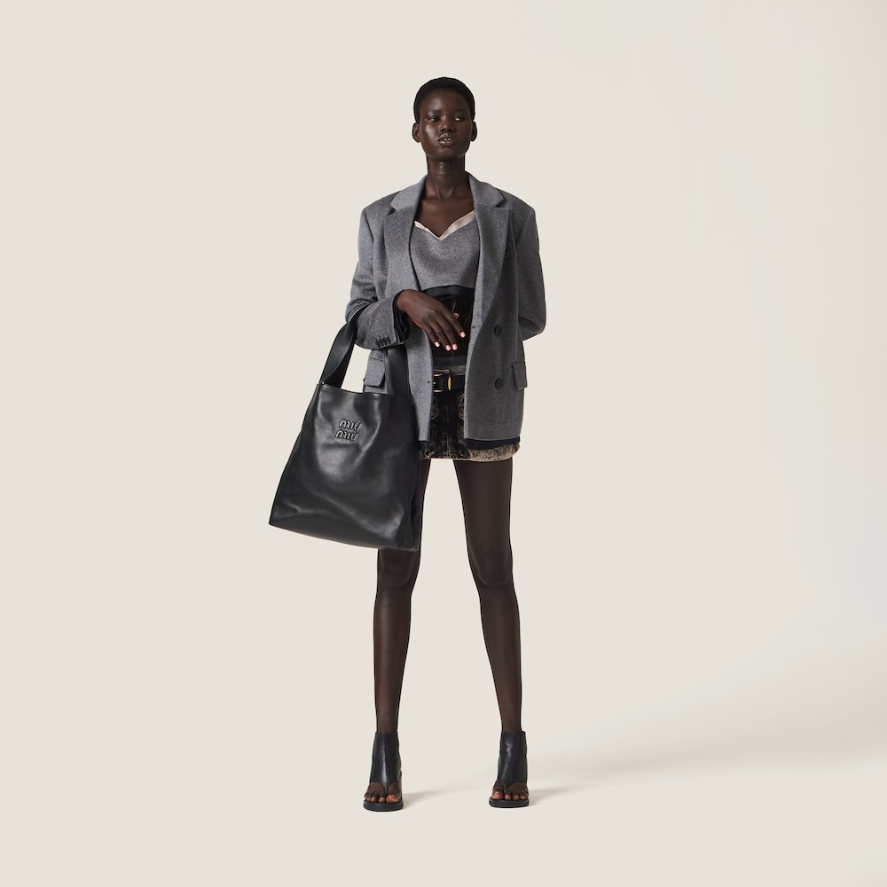 Replicate Leather hobo bag(1:1 replica)
