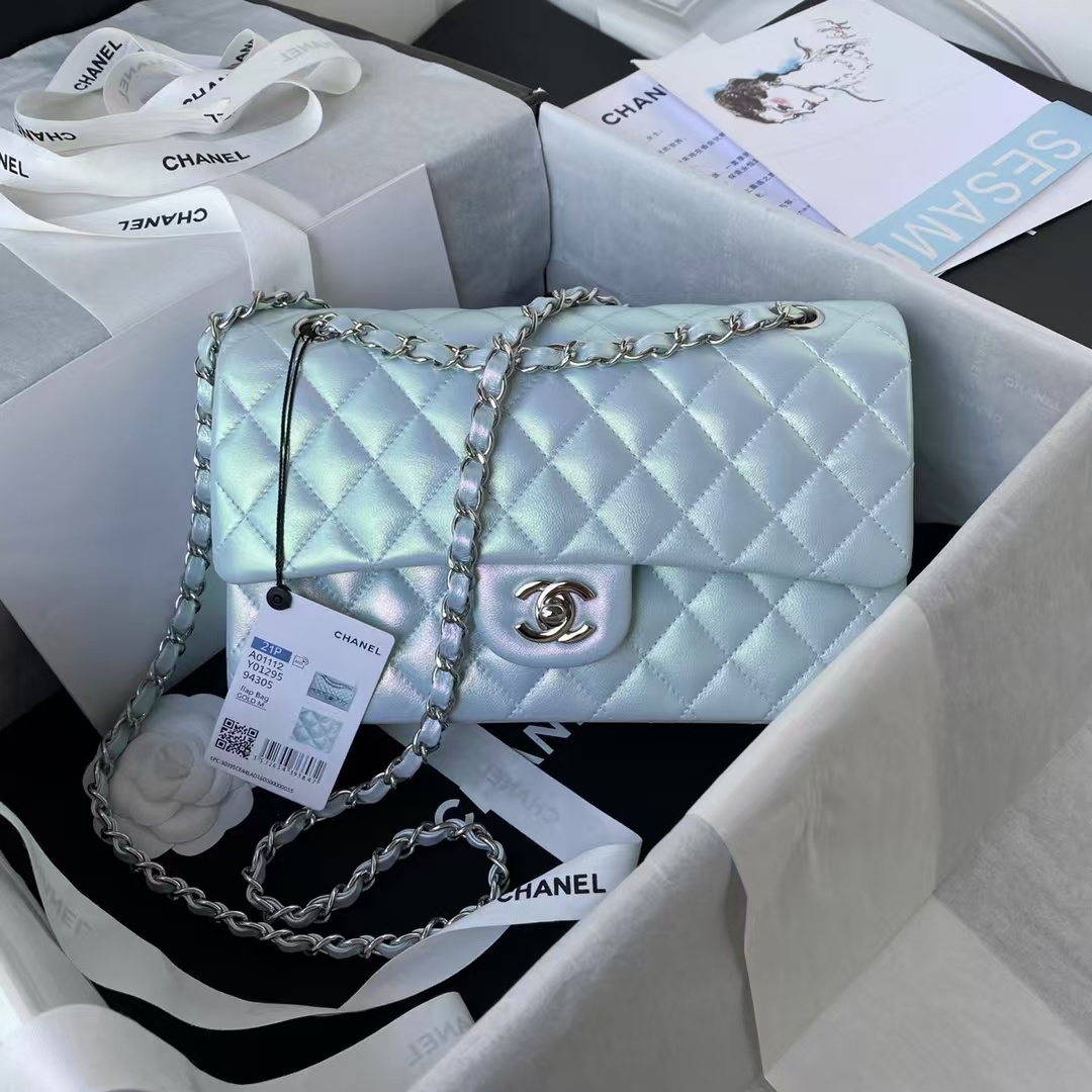 Replicate Chanel Classic 11.12 Handbag Gradient Metal(1:1 replica)