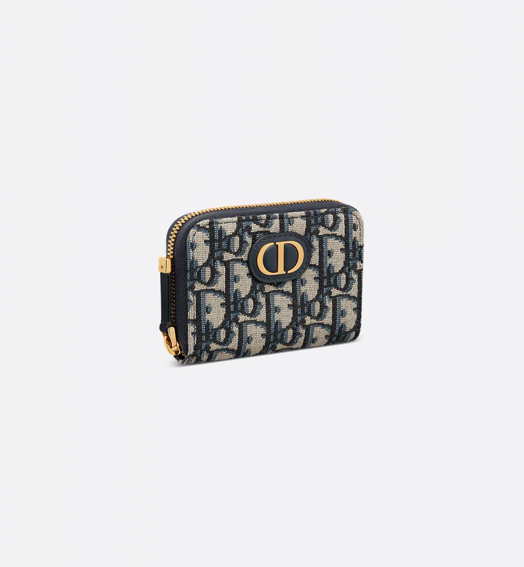 Replicate Small 30 Montaigne Voyageur Coin Purse(1:1 replica)