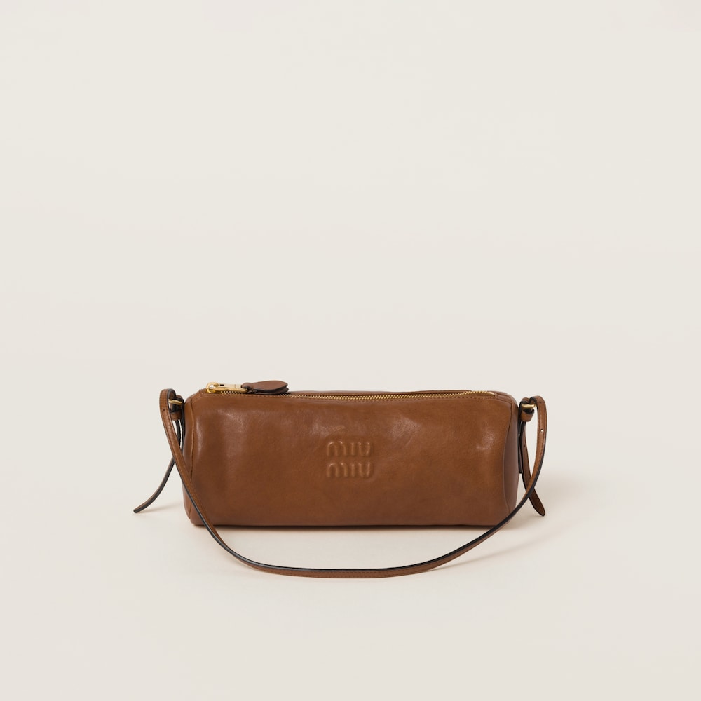 Replicate Nappa leather pouch(1:1 replica)