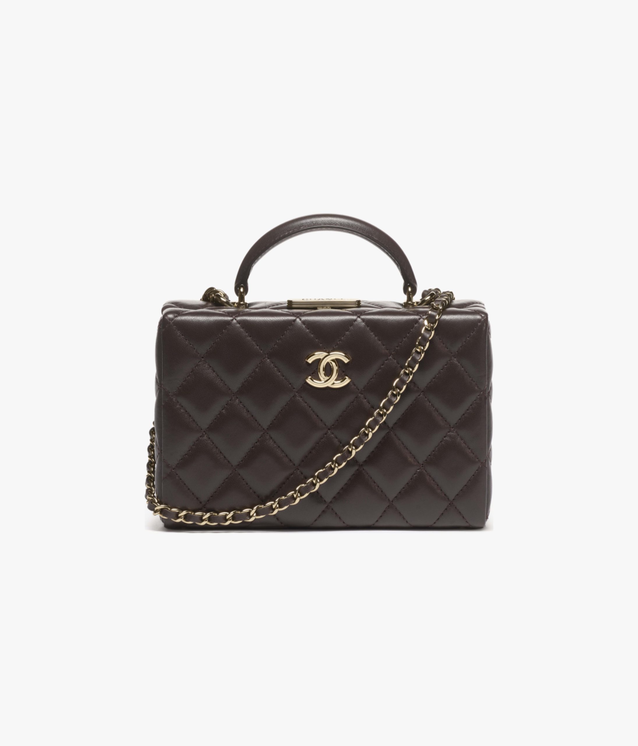 Replicate CHANEL SMALL BOX BAG(1:1 replica)