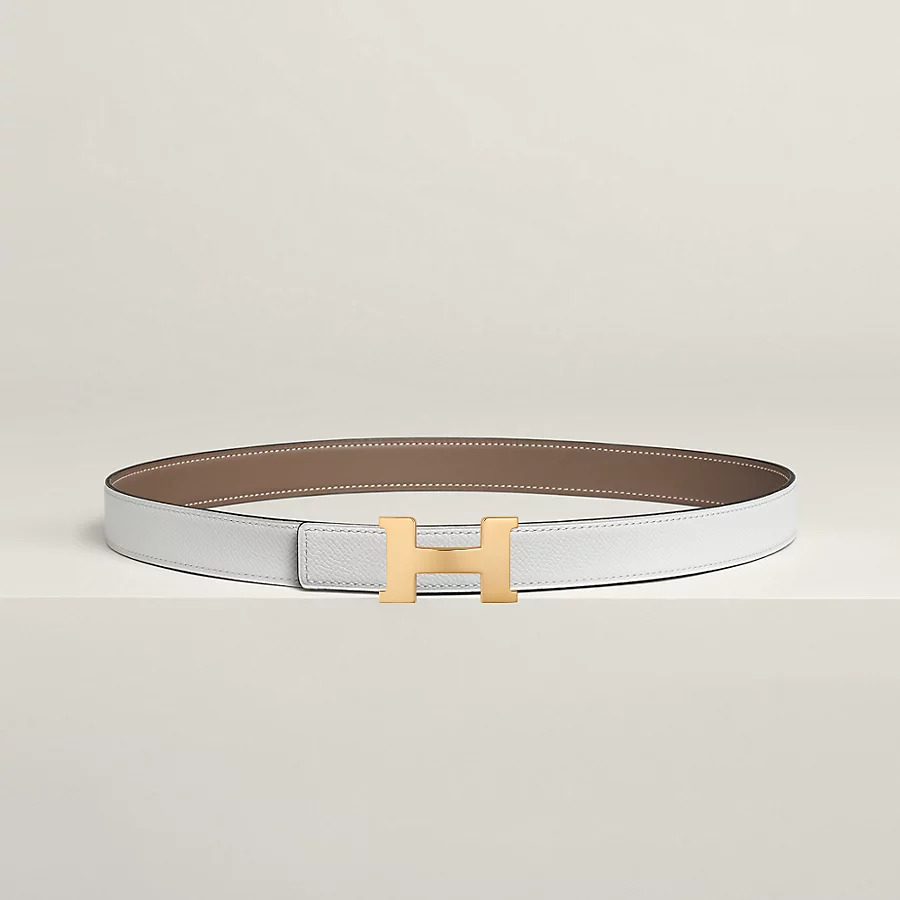 Replicate Mini Constance belt buckle   Reversible leather strap 24 mm(1:1 replica)