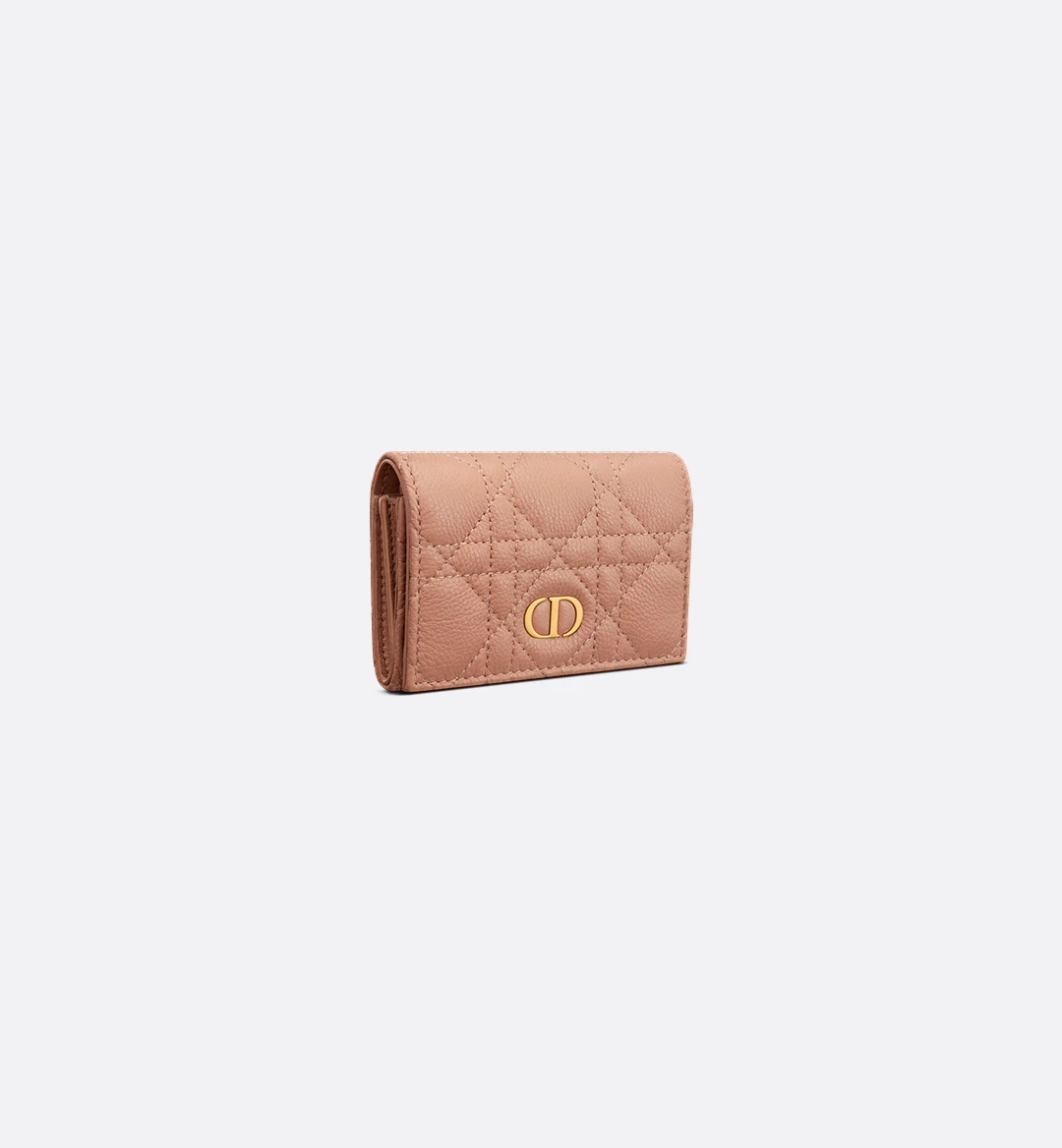 Replicate Dior Caro Glycine Wallet(1:1 replica)