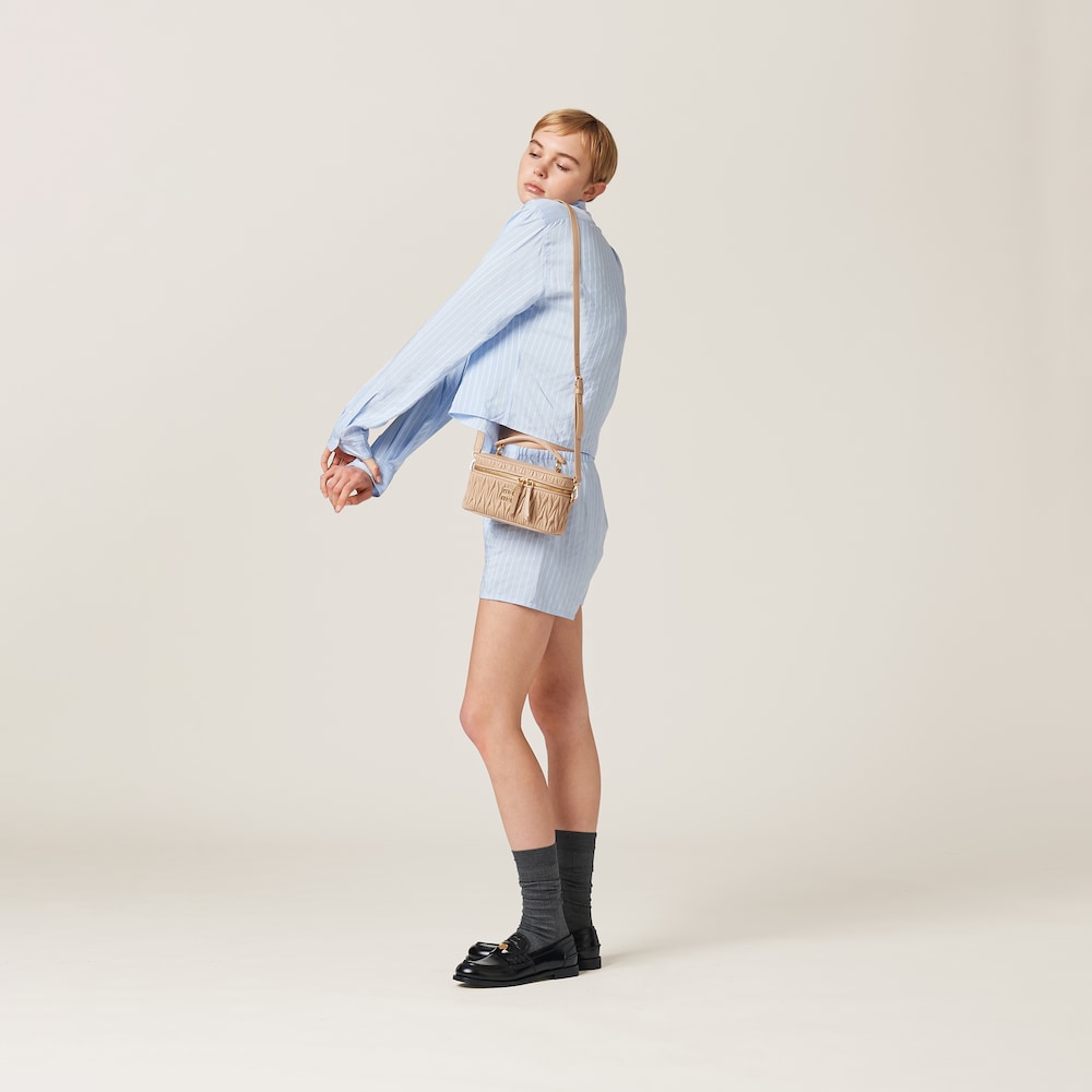 Replicate Matelassé nappa leather shoulder bag(1:1 replica)