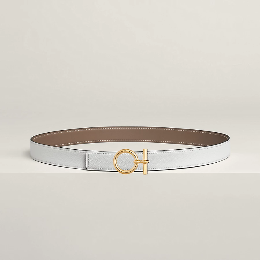 Replicate Flot belt buckle   Reversible leather strap 24 mm(1:1 replica)