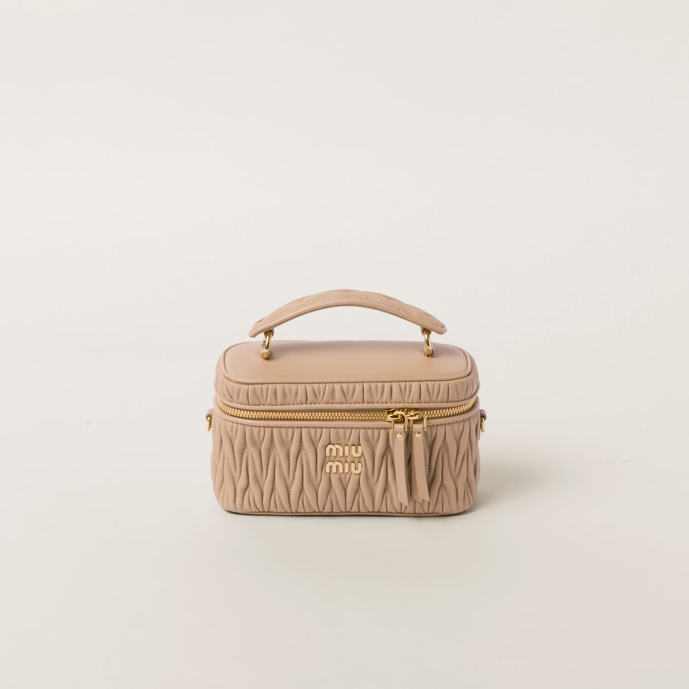 Replicate Matelassé nappa leather shoulder bag(1:1 replica)