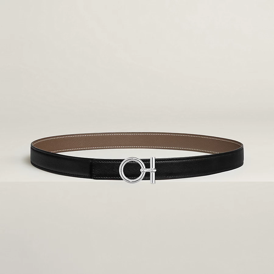 Replicate Flot belt buckle   Reversible leather strap 24 mm(1:1 replica)