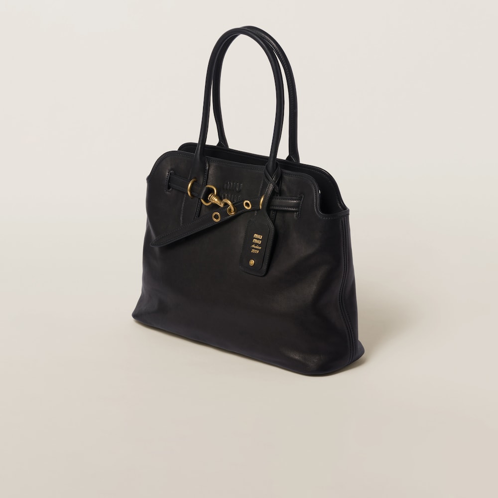 Replicate Aventure nappa leather bag(1:1 replica)