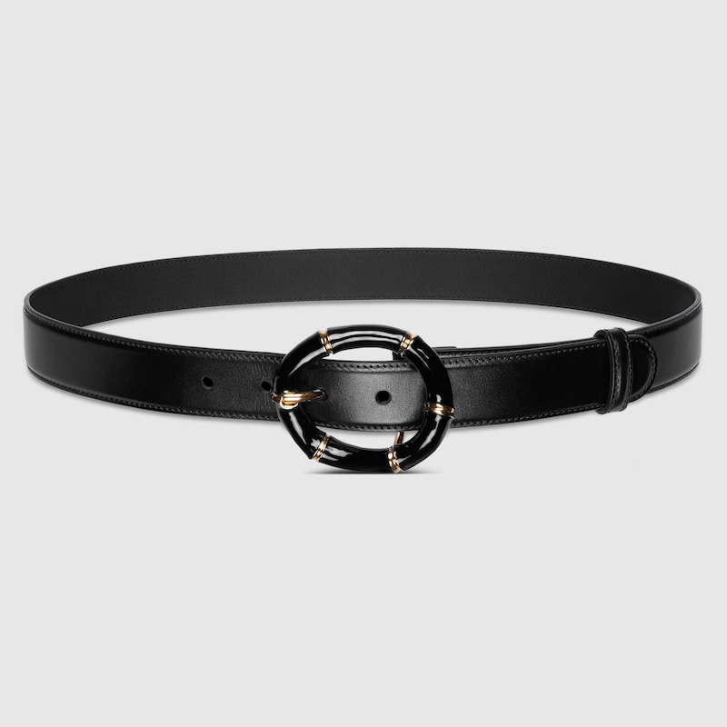 Replicate Belt with round bamboo buckle(1:1 replica)