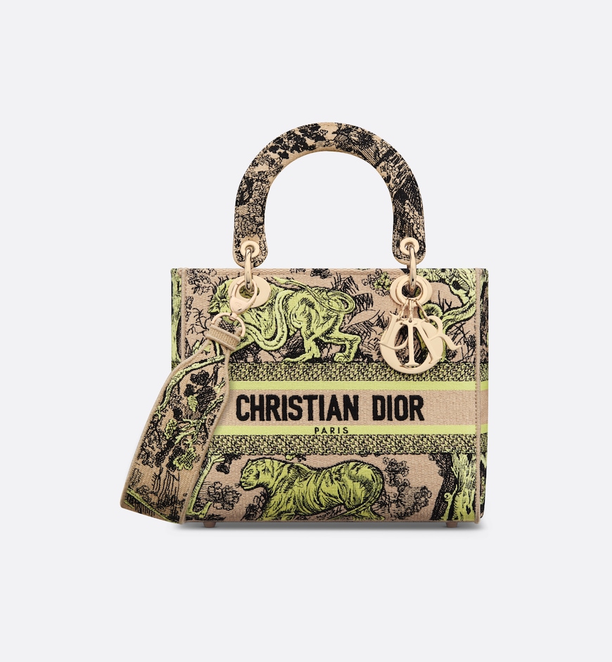 Replicate Dior Medium Dioriviera Lady D-Lite Bag(1:1 replica)