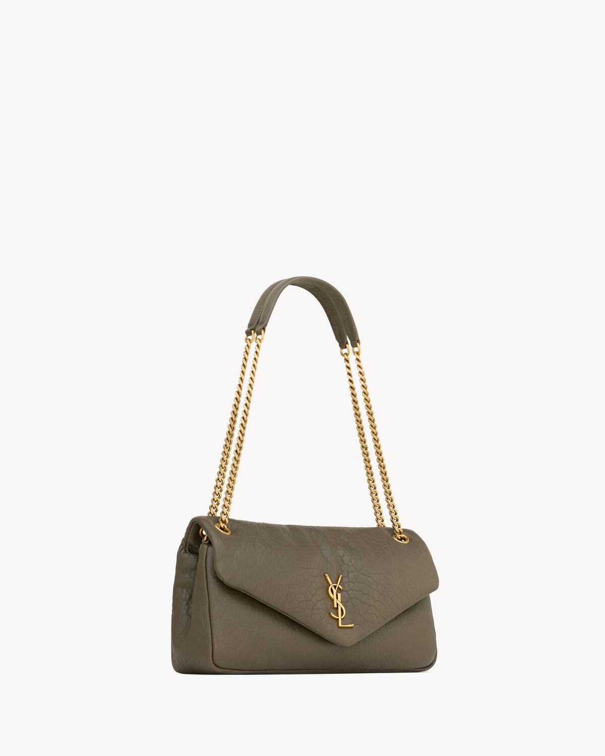 Replicate YSL CALYPSO Medium in Grained Lambskin(1:1 replica)