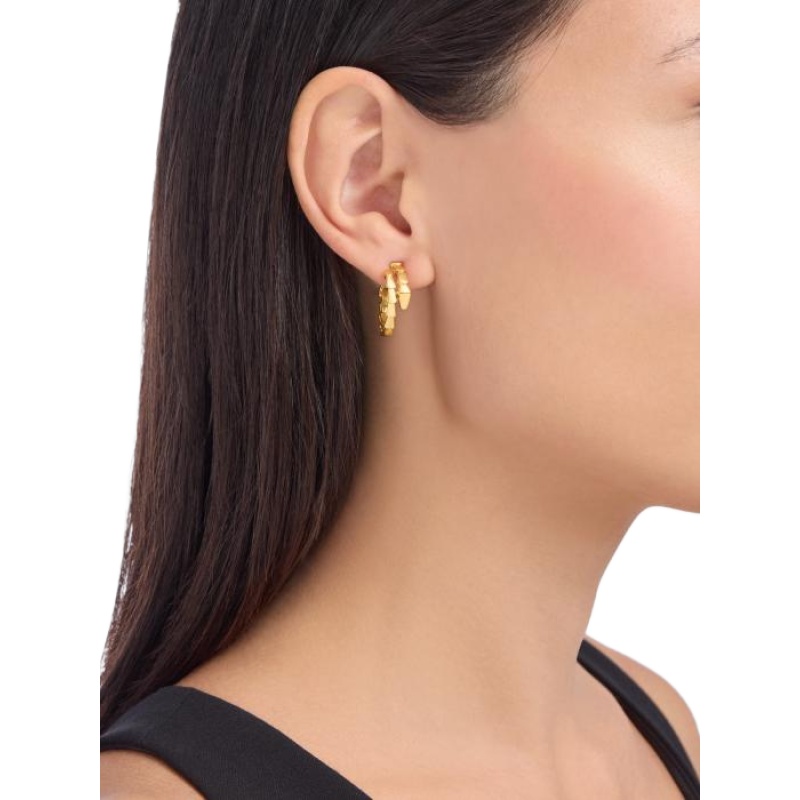 Replicate Serpenti Viper Earrings(1:1 replica)