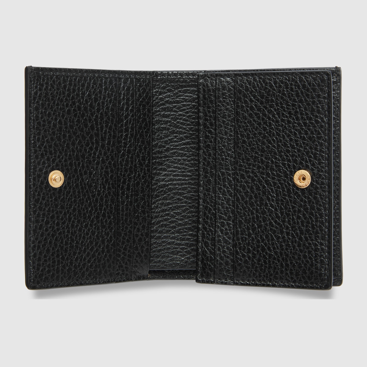 Replicate GG Marmont Bi-Color Card Case Wallet(1:1 replica)