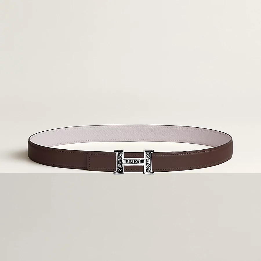 Replicate Mini Constance Touareg belt buckle   Reversible leather strap 24 mm(1:1 replica)
