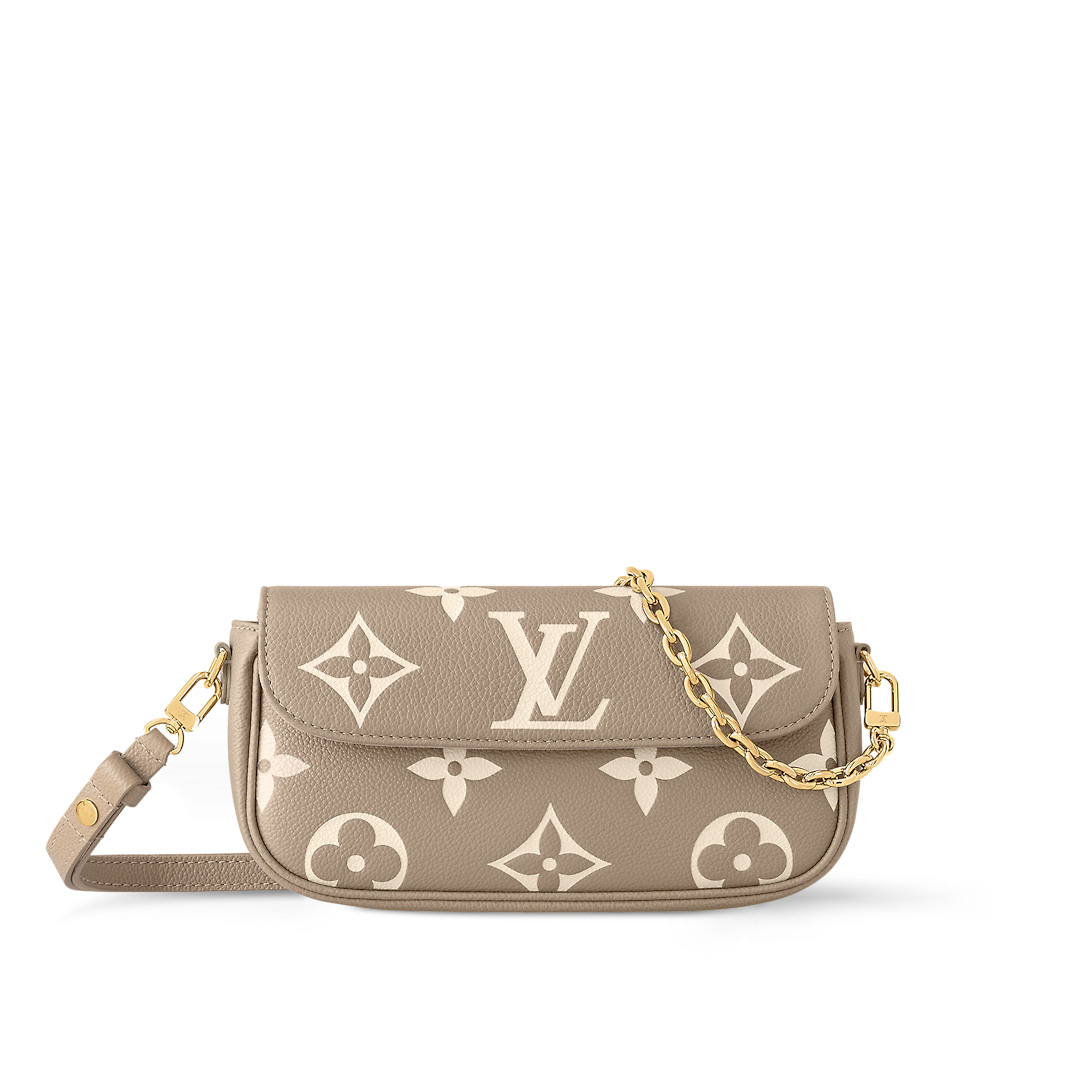 Replicate Louis Vuitton Wallet On Chain Ivy M82211(1:1 replica)