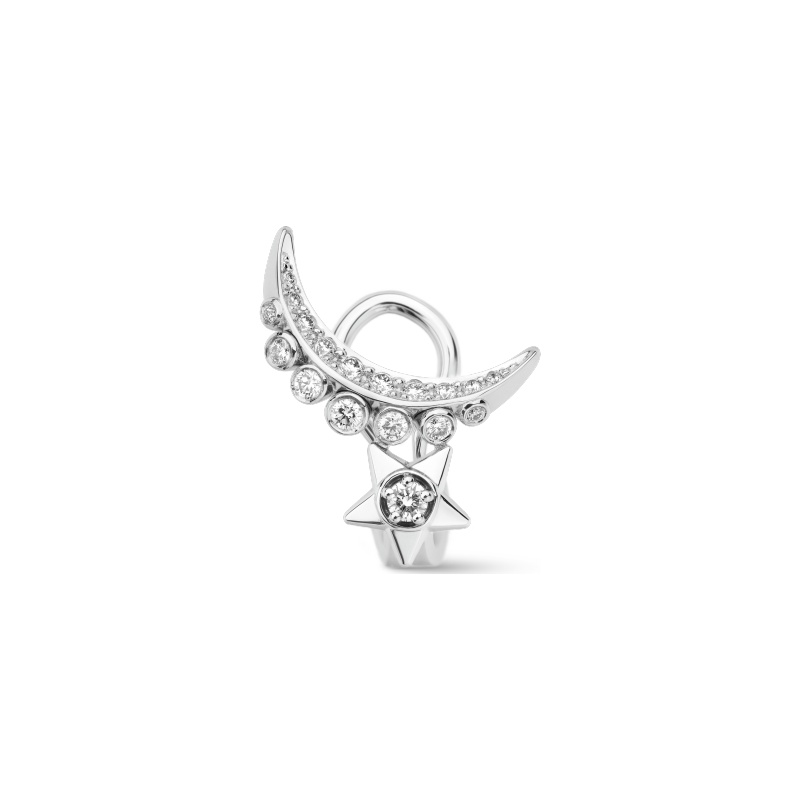 Replicate Lune single earring(1:1 replica)