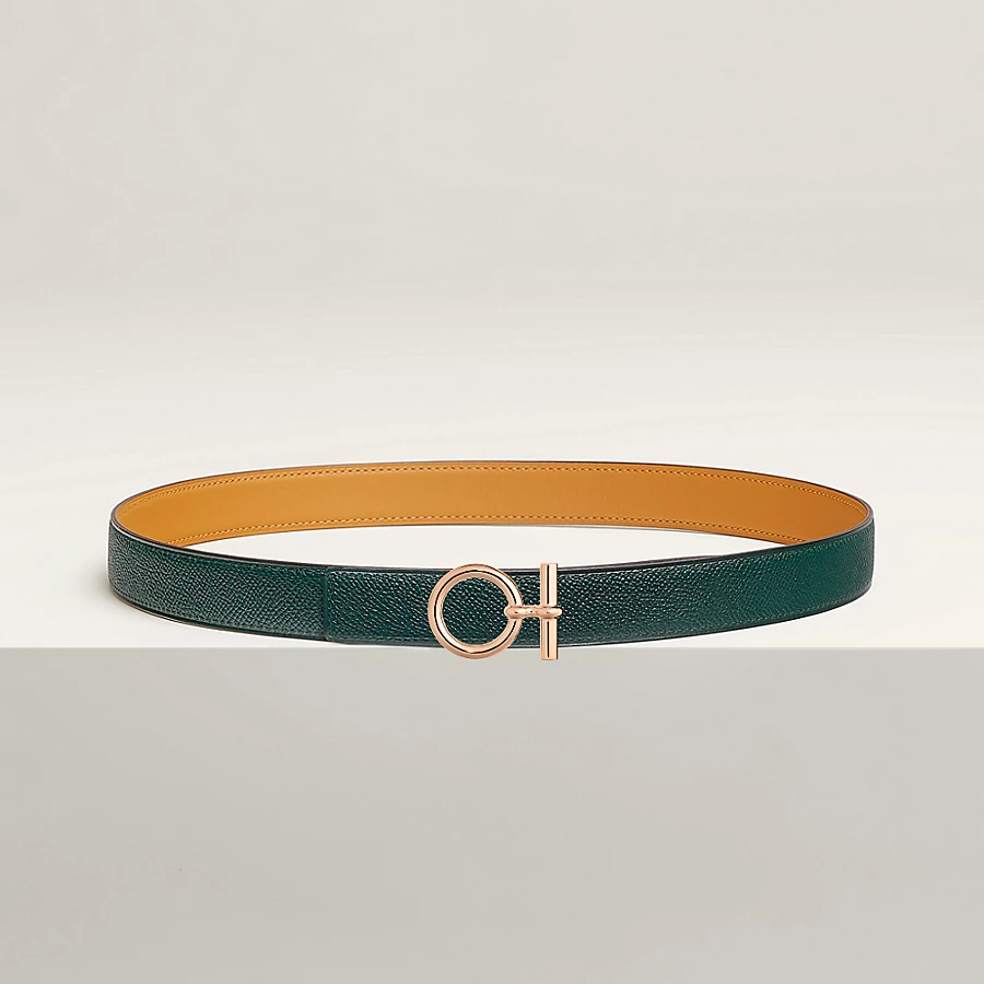 Replicate Flot belt buckle   Reversible leather strap 24 mm(1:1 replica)