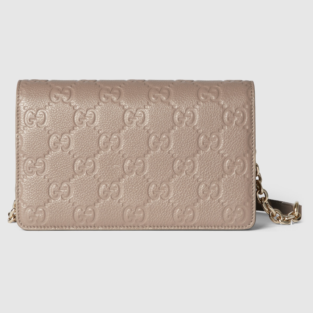 Replicate GG Emblem Super Mini Shoulder Bag(1:1 replica)