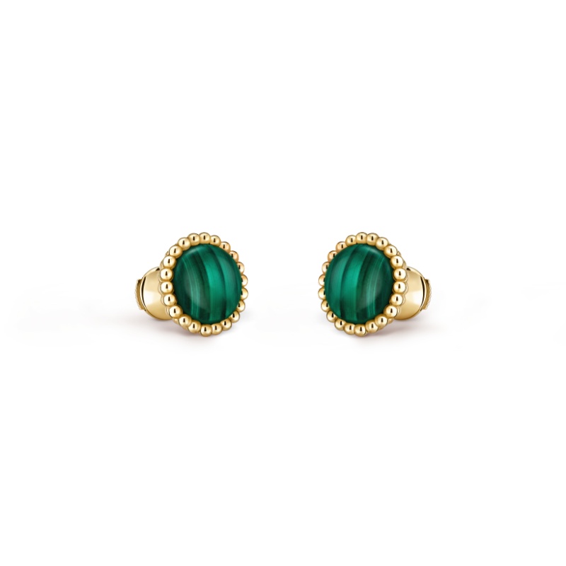 Replicate Perlée couleurs earrings(1:1 replica)
