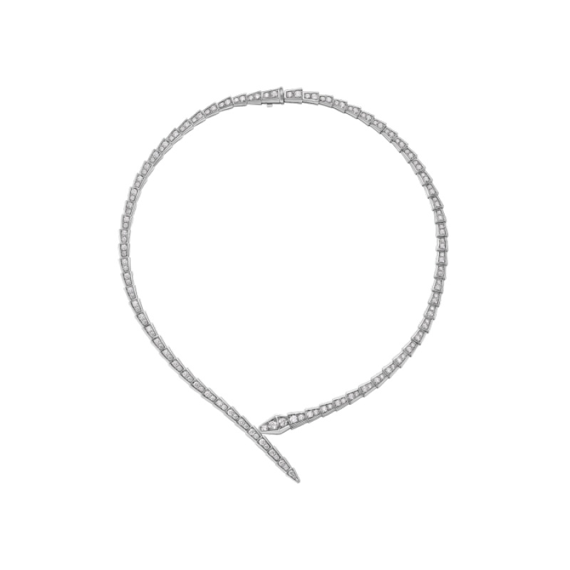 Replicate Serpenti Viper Necklace(1:1 replica)