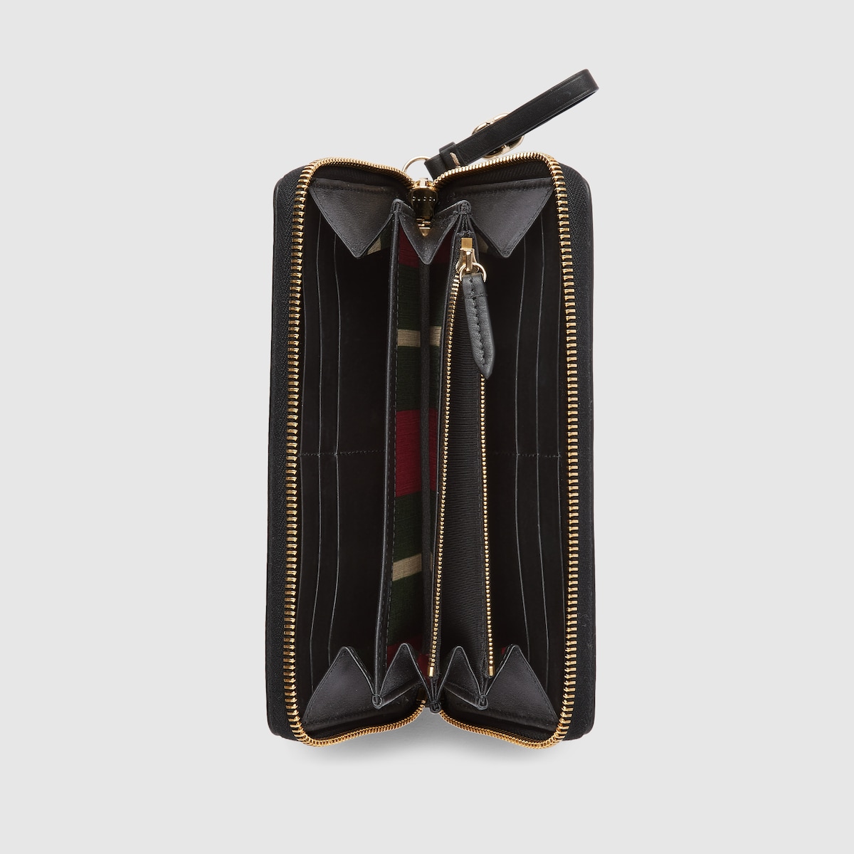 Replicate GG Emblem Zip Around Wallet(1:1 replica)