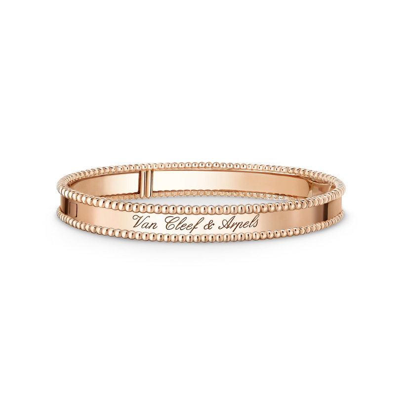 Replicate Perlée signature bracelet, medium model(1:1 replica)